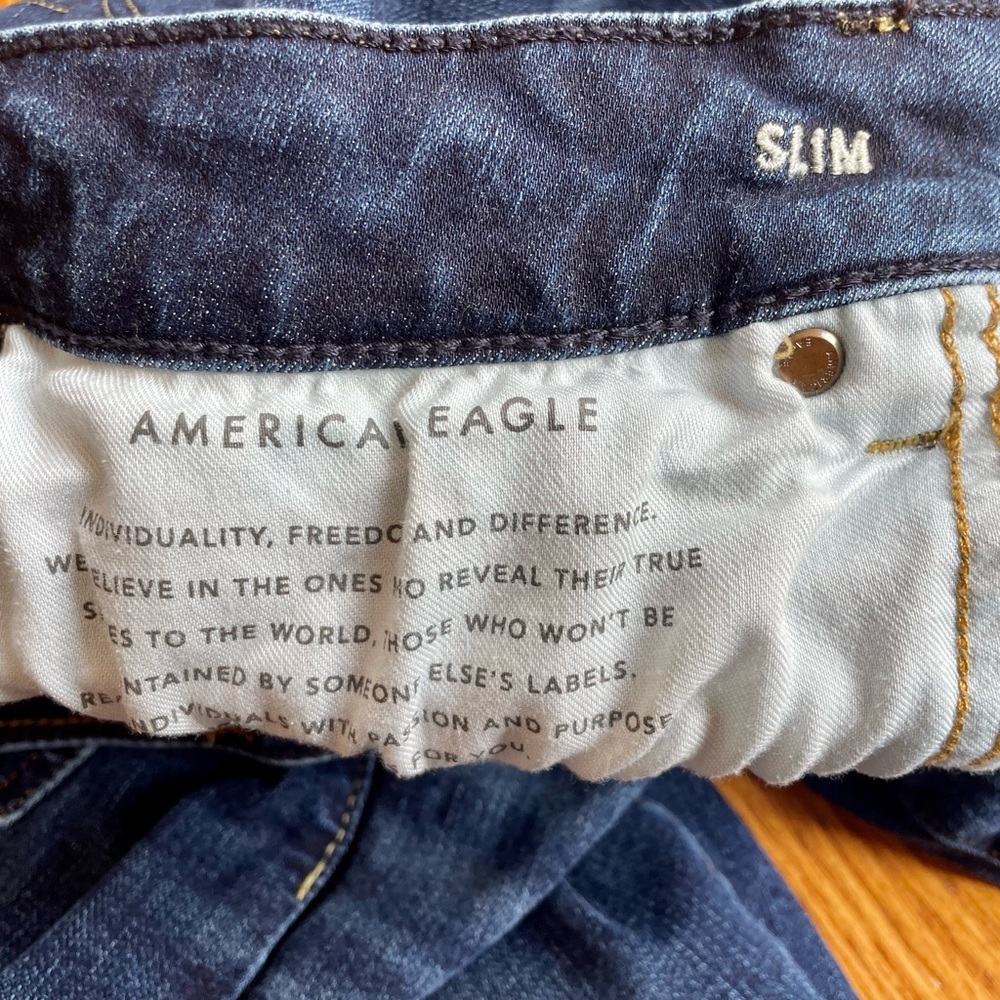 Men’s American Eagle Next Level Flex Slim (32 x 32) - Picture 6 of 6